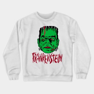 Frankenstein Mani Yack Crewneck Sweatshirt